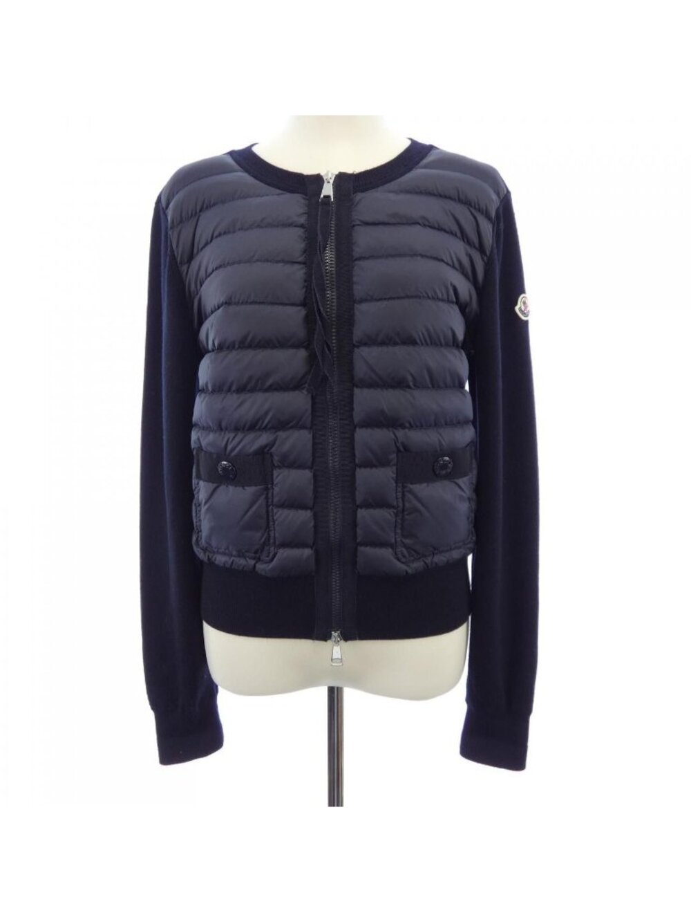Moncler Down Jacket Navy